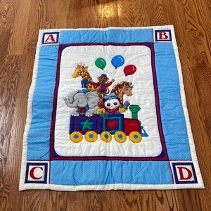 Handmade Crib Quilt/Wallhanging